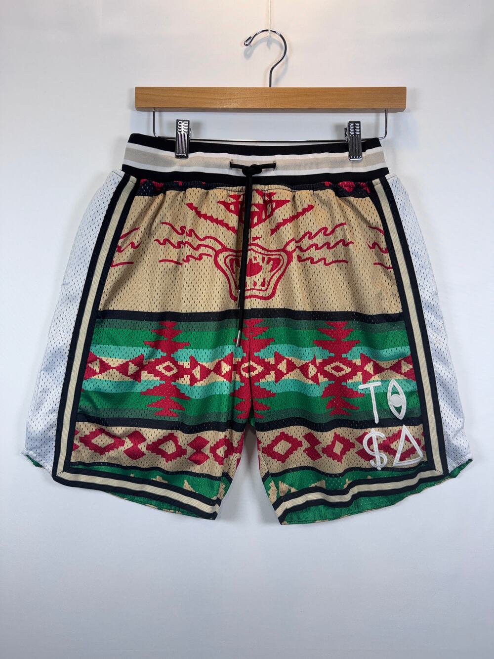 Headgear Classics TOSA Mesh Basketball Shorts Mens M Retro Streetwear Pockets